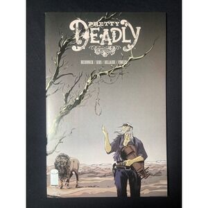 Pretty Deadly Comic Book Series Issues 5 and 6 Image Comics
